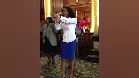 Jessica Ellis Sings He's Able
