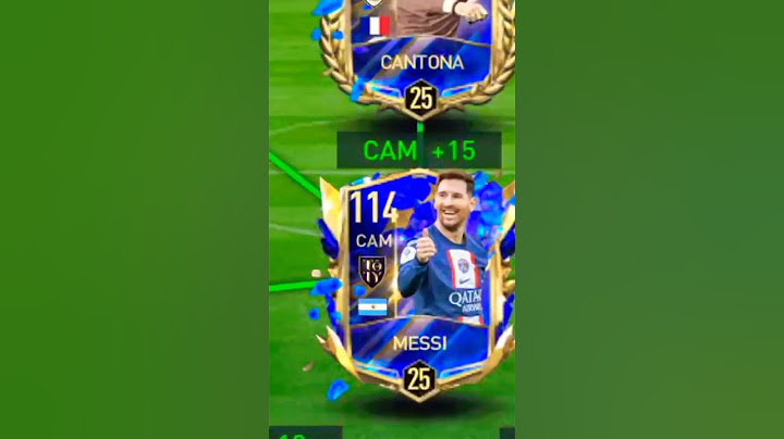 Max Rated TOTY Squad FIFA Mobile 22/23