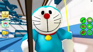 หลบหนี โดเรม่อน | Roblox Doraemon #roblox