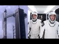 Spacex Crew Launch, Falcon 9 Disengagement and Landing | Dragon Tour