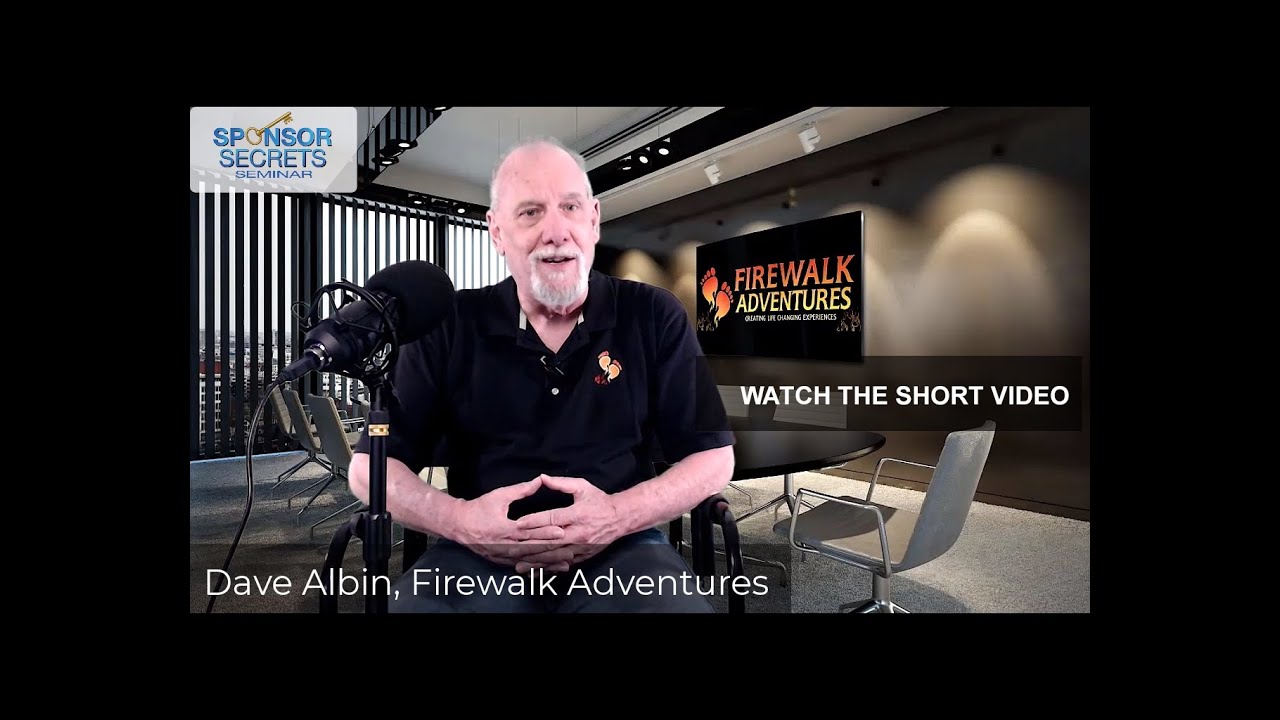 Dave Albin about Sponsor Success - YouTube