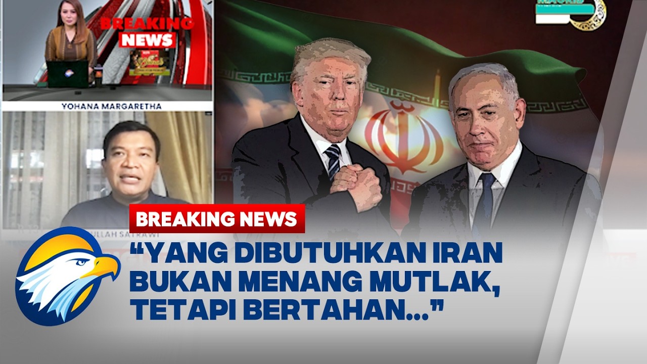 FULL [DIALOG] - Iran Diam Diam Jadi 'Pahlawan', Negara Teluk Mulai Goyah Bela AS- Israel?