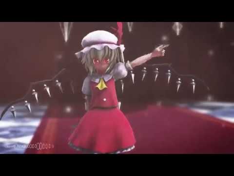 Suicide Parade 【MMD】スーサイドパレヱド フラン・ルーミア English Subs