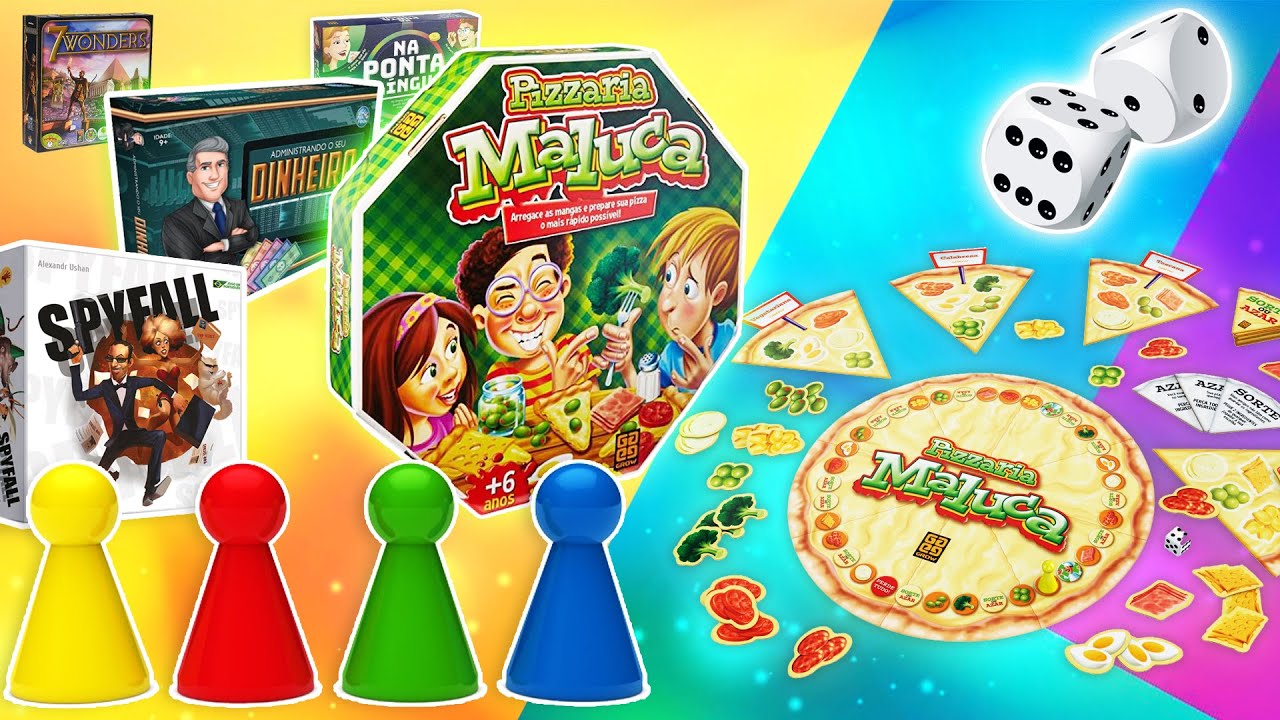 Os melhores jogos de tabuleiro e de mesa para crianças 