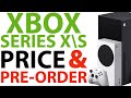 NEW Xbox Series X/S PRICE POINT & Pre-Orders REVEALED | HUGE Xbox Game Pass News | Xbox News