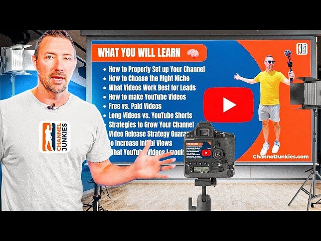 How to Start a YouTube Channel for Real Estate | Best Content for Realtors [FREE COURSE] class=