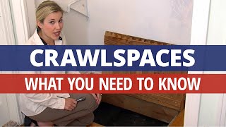 Maintaining Your Crawlspace
