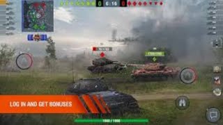 لعبة WORLD OF TANKS BLITZ من سينتصر حرب طاحنة  كاراباخ هههه