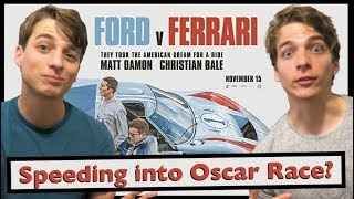 Ford v ferrari trailer: oscar speculation