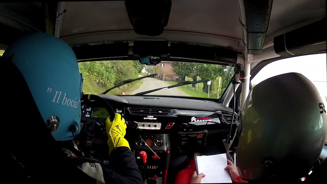 Cameracar FOLPINI PERRIELLO 6° Rally Santo Stefano Belbo 2024