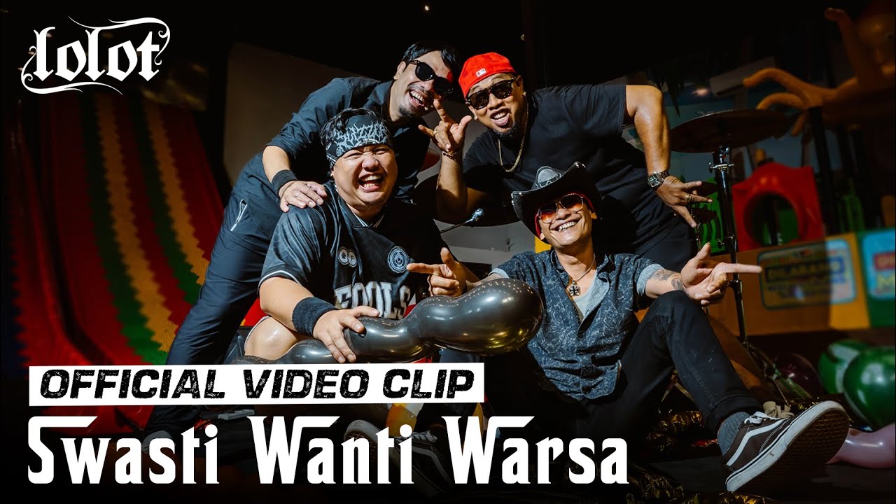 SWASTI WANTI WARSA ( New Version ) OFFICIAL VIDEO CLIP