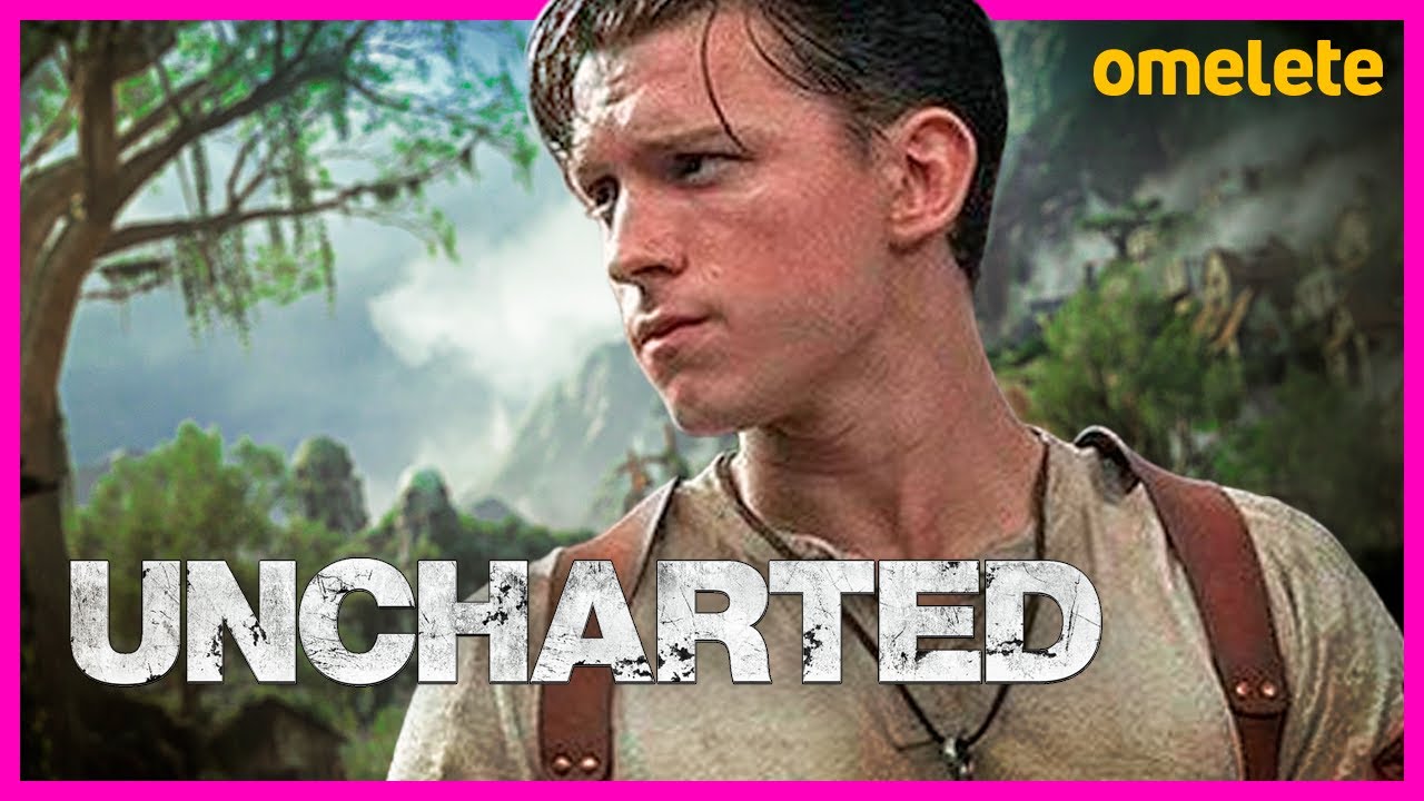 Tom Holland revela que Uncharted tem cenas de ação roubadas do jogo