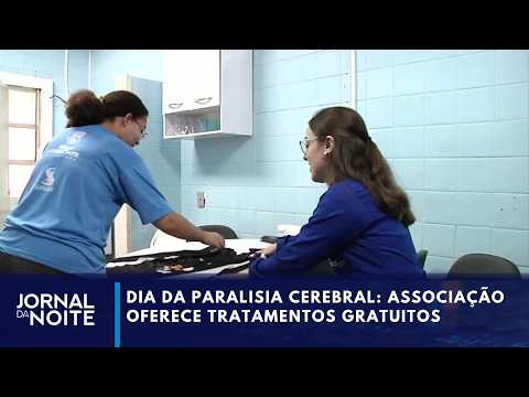 Cerebral Palsy Day: Association offers free treatments | Jornal da Noite