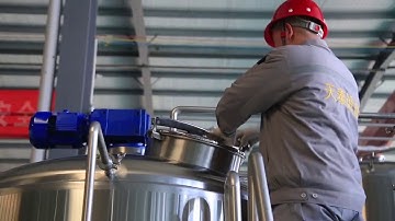 Fermenter, Vaccine fermentor, Mammalian cell bioreactor