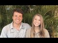 Bindi Irwin and Chandler Powell on Engagement and How They'll Honor Dad Steve (Full Interview)