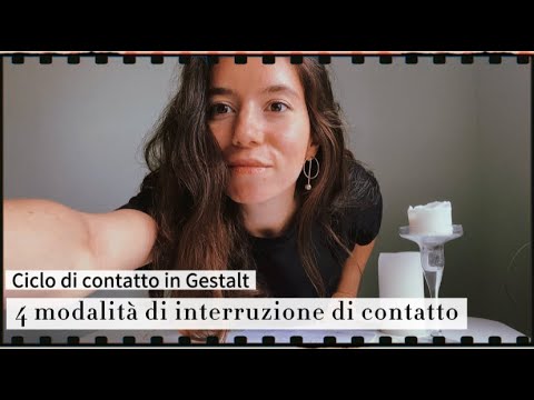 Video: Sulla Resistenza Nella Terapia Della Gestalt: Meccanismi Di Interruzione Del Contatto O Modalità Della Sua Formazione?