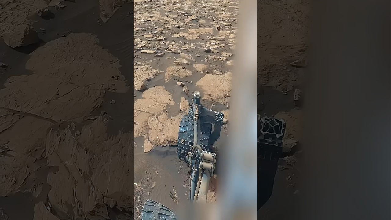 Vídeo REAL de MARTE. 