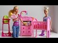 ! Barbie Doll Baby Sitter! Play Toys