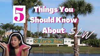 Moving to Saint Lucie West, Florida | 5 Things You Should Know BEFORE Living There