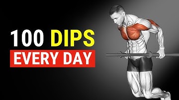 What Happens To Your Body When You Do Dips Every Day