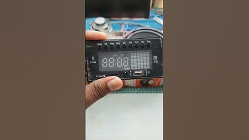 Pagariya Bt panel #bluetooth #bluetoothmodule #bluetoothamplifier #aspirecreators #diy
