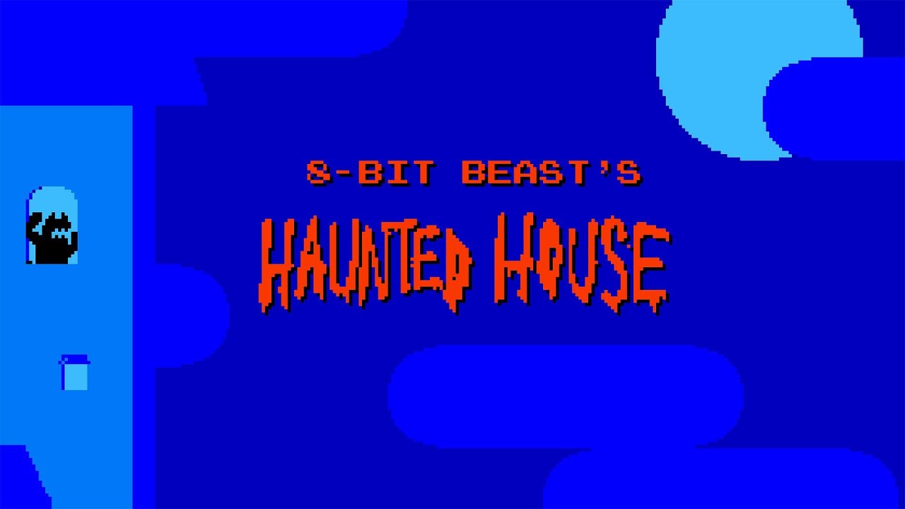Down the Staircase - 8-Bit Beast's Haunted House