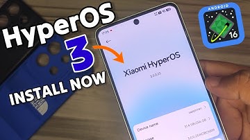 HyperOS 3 Installation on Redmi Note 13 | Full Guide & Features Review