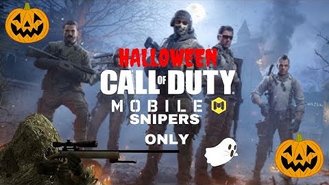 Call of Duty Mobile Sniper Only Challenge - Call of Duty Mobile Gameplay /Snipers Only challenge
