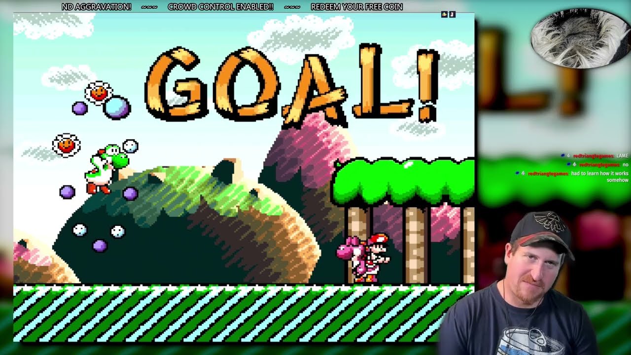 Past Broadcast 11/28/2025: 🍁 CHAT SHOVING EGGS WHERE THE SUN DONT SHINE ~ EFFED UP SMW2 CC 🍁