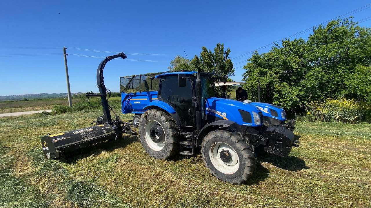 Ekip aynı ekip full makara ot silajına devam