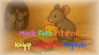 Özkan Gülhan - Minik Fare Pıtırcık ve Kayıp Peynirin Peşinde - Masal Serisi