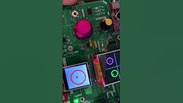 Playing with/ visualizing the gyro sensor data is FUN!