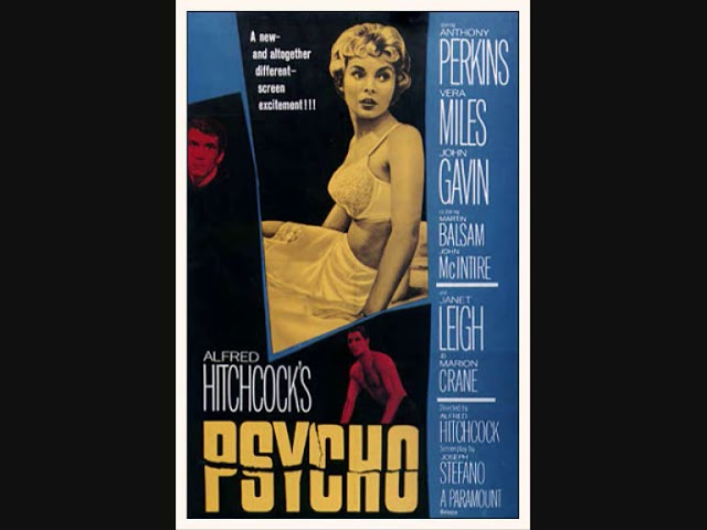 Bernard Herrmann - Psycho (theme)