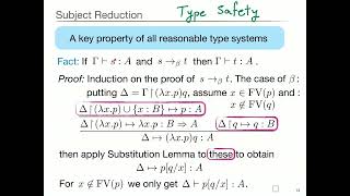 Lecture 12 - Simple Types and Weak Normalisation