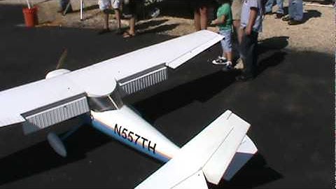 Interview with Steve Shipley Piloting his scratch built Cessna 150