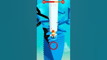 How to Play  Mobile Game on phone📲|| Stack ball 😱Level 805 || Gamer Mahdi