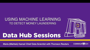 Using Machine Learning to Detect Money Laundering