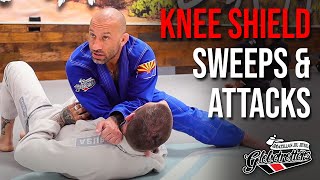 Arizona Camp Nov 2021: Knee shield sweeps and attacks with Kyle Sleeman