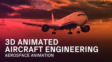 3D Animated Aerospace Engineering - Engineering Animation