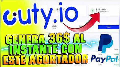 Como ganar dinero con cuty.io 2025 (EL MEJOR ACORTADOR)