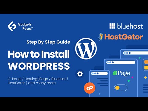 How to Manually Install  WordPress Using File Manager or FileZilla or FTP using ipage, bluehost etc.