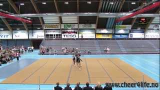 Eiker 2011 - JAM Elite Allstar Partnerstunt