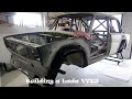 How to build rally racing car from scratch lada vfts fiat tc