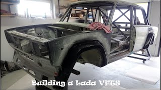 How to build Rally (racing) car from scratch, Lada VFTS (Fiat TC)