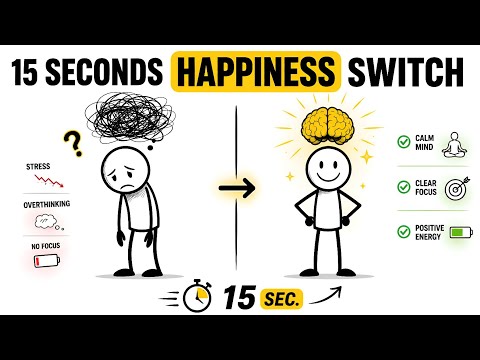 3 Brain Tricks That Instantly Make You Happier in 15 Seconds