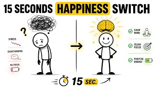 3 Brain Tricks That Instantly Make You Happier in 15 Seconds