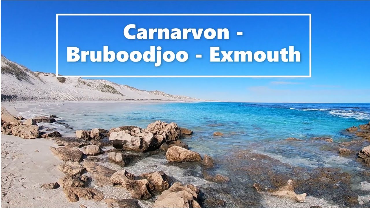 Carnarvon Bruboodjoo Exmouth YouTube
