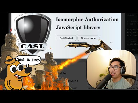 Is this the best NodeJS Authorization Library? | CASL JavaScript Tutorial