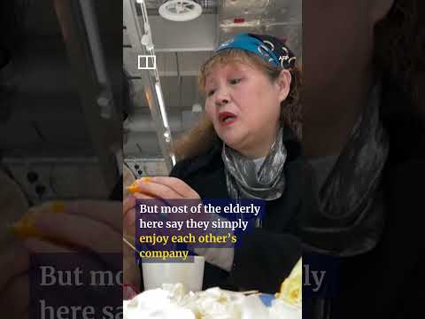 IN A MINUTE: Shanghai elderly seek love at Ikea #shorts