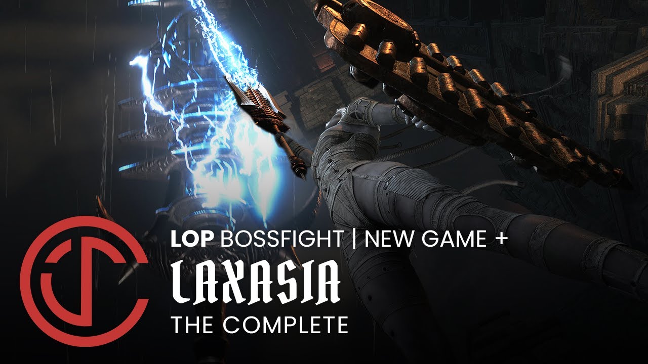 Lies of P - Laxasia the Complete - NG+ | Story Cutscene - YouTube